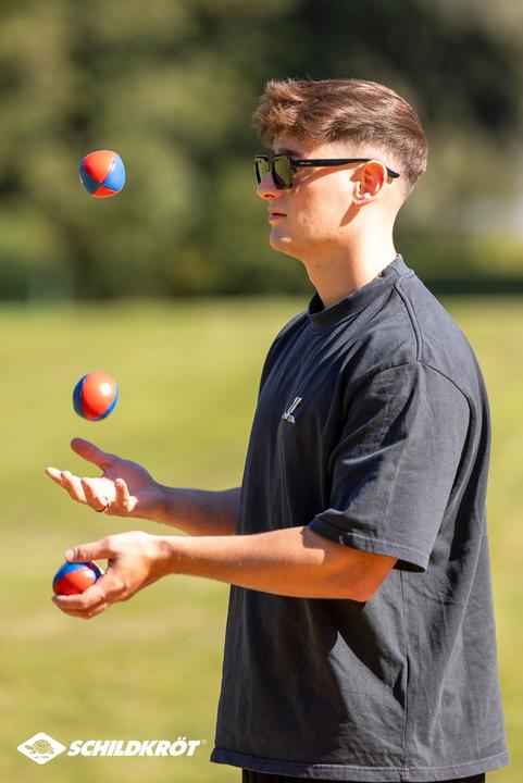 Actual product image Schildkröt Juggling balls 3 pieces