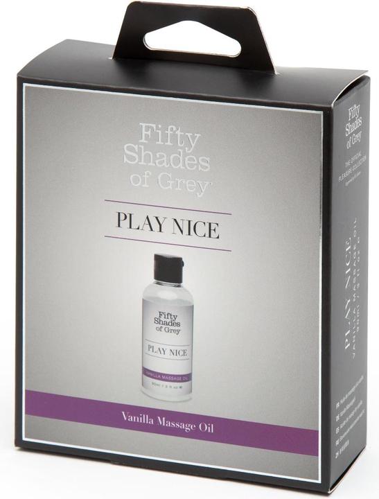 Immagine prodotto Fifty Shades of Grey Play Nice Vanilla Massage Oil (90 ml)
