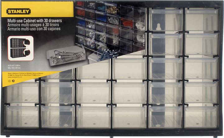Actual product image Stanley Small parts magazine 30