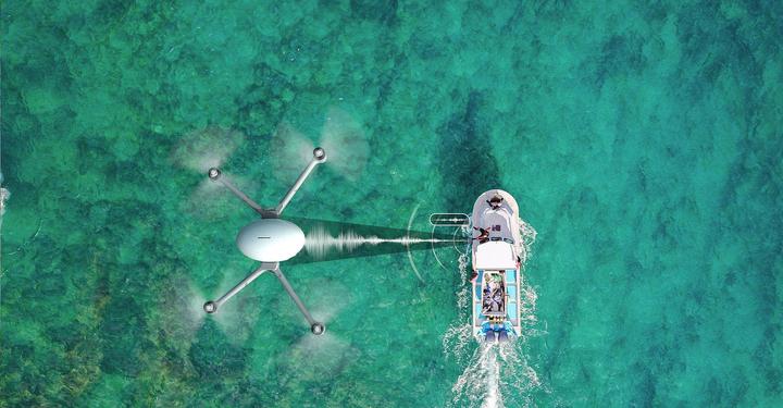 Image du produit PowerVision PowerEgg X Weatherproof drone volant (30 min, 12 Mpx)