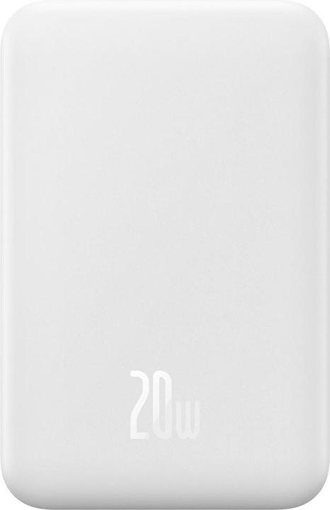 Actual product image Baseus Powerbank Magnetic Mini 20000mAh 20W (white) (20000 mAh, 20 W, 74 Wh)