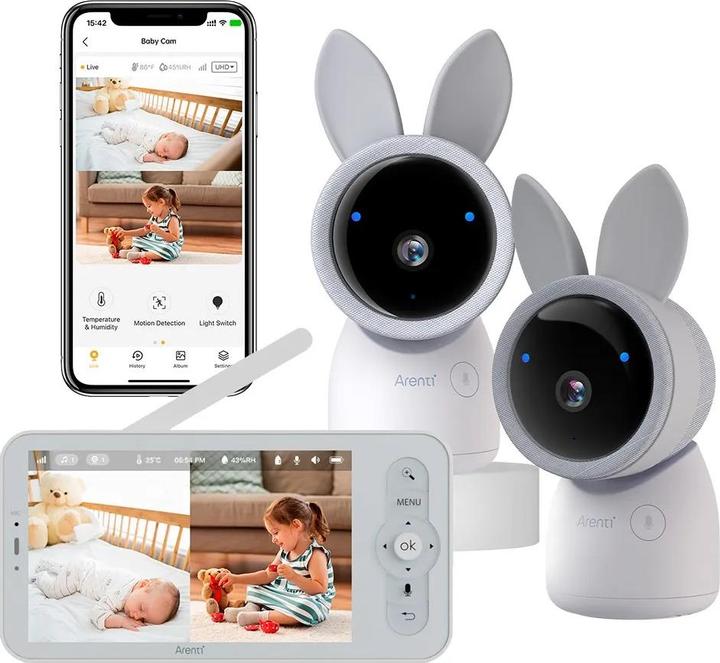Produktbild Arenti AInanny Set (Babyphone mit Kamera)