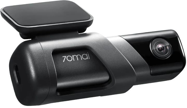 Produktbild 70mai M500 dashcam Quad HD Black (GPS-Empfänger, Eingebautes Display, Bluetooth, Akku, Eingebautes Mikrofon, QUHD)