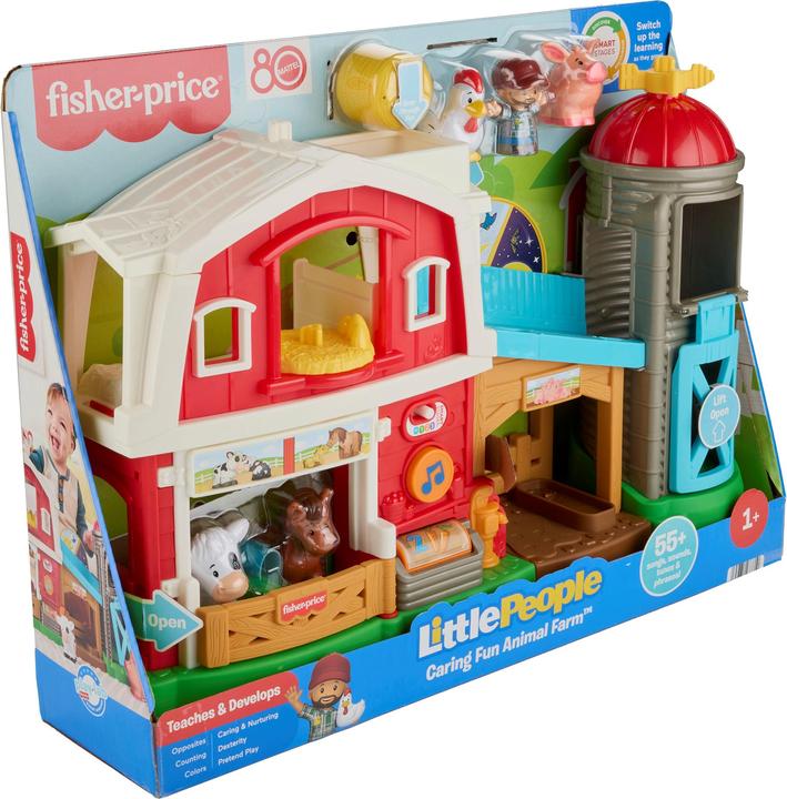 Produktbild Fisher-Price Little People Bauernhof (D, F, E, I, DU)