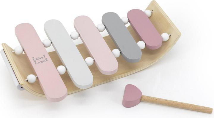 Actual product image Label Label Musical instrument xylophone