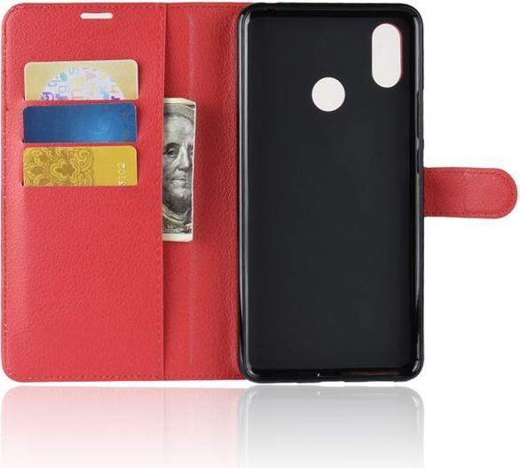 Productafbeelding MU Classic Litchi Leren Boekomslag Serie (Xiaomi Mi Max 3)