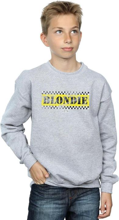 Immagine prodotto Blondie Taxi 74 Felpa Ragazzi (128)