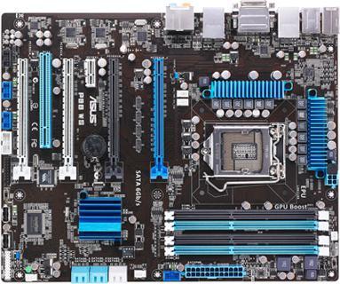 Produktbild ASUS P8b Ws (B3) (LGA 1155, Intel C206, ATX)