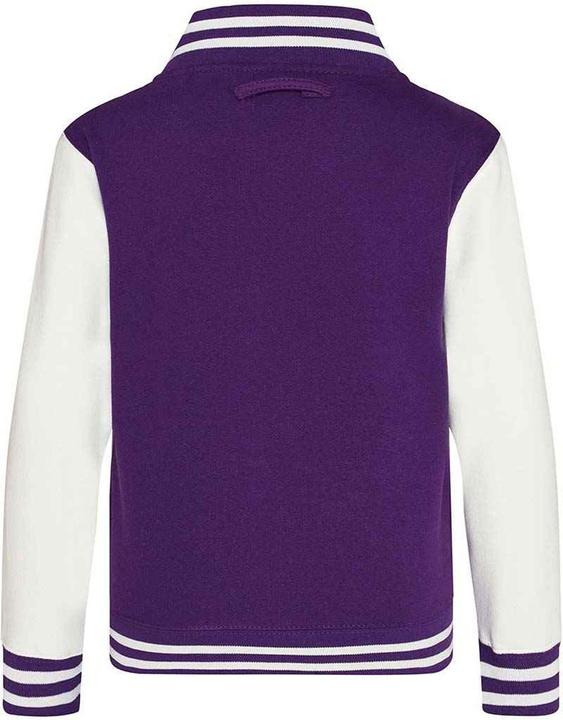 Actual product image Awdis Childrens/Kids Varsity Jacket (116)