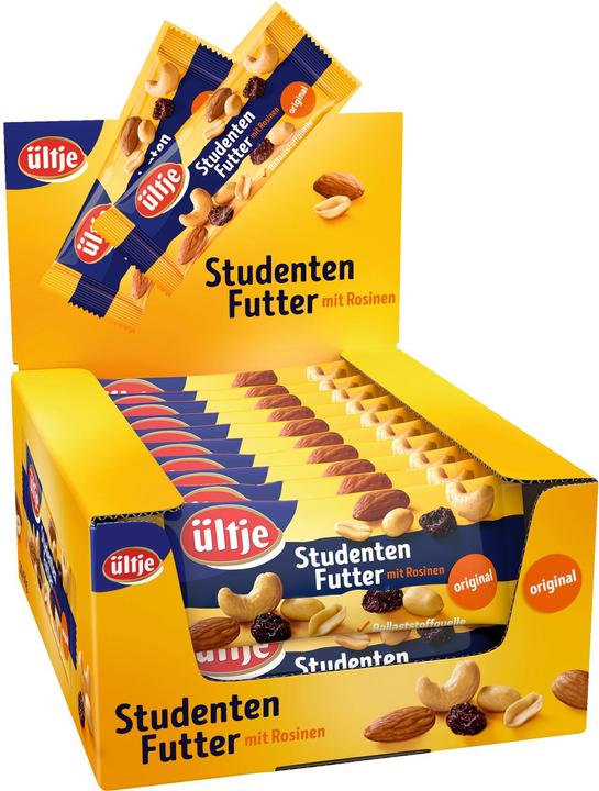 Produktbild Ültje Studentenfutter 20x 50,0 g (1135 g)