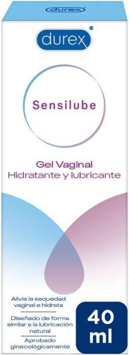 Durex Sensilube Gel Lubrifiant Hydratant 40 ml (40 ml)