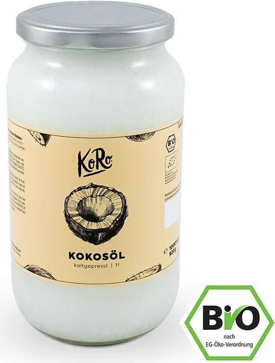 Image du produit KoRo Huile de coco (1000 ml)