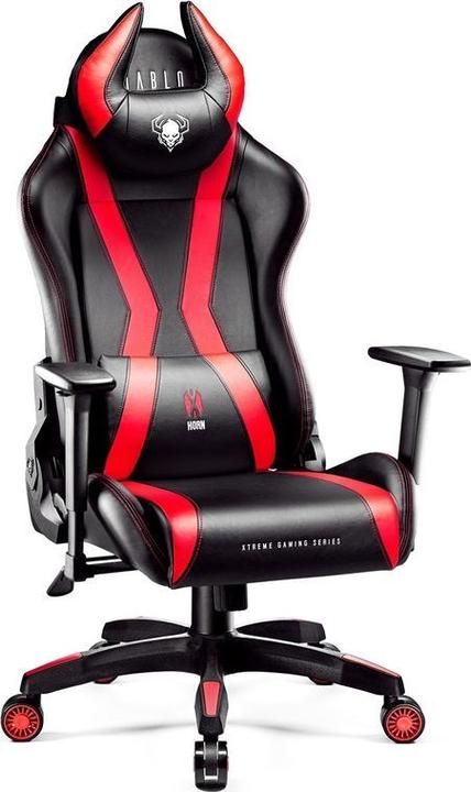 Actual product image Diablo Fotel Chairs X-Horn XL 2.0 King Size Czarno-Czerwony