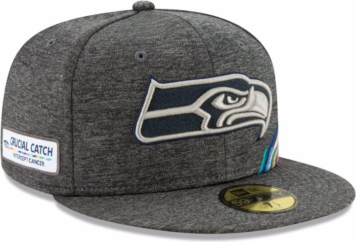 Image du produit New Era 59Fifty Crucial Catch Équipes NFL (7 3/8)
