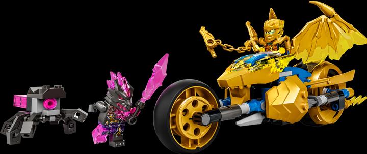 Image du produit LEGO La moto dragon d'or de Jay (71768, LEGO Ninjago)