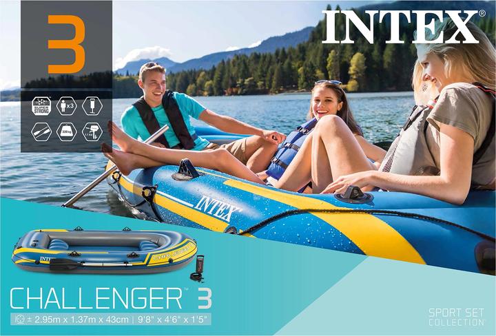 Image du produit Intex Challenger 3 Set (295 cm, 3 pers.)