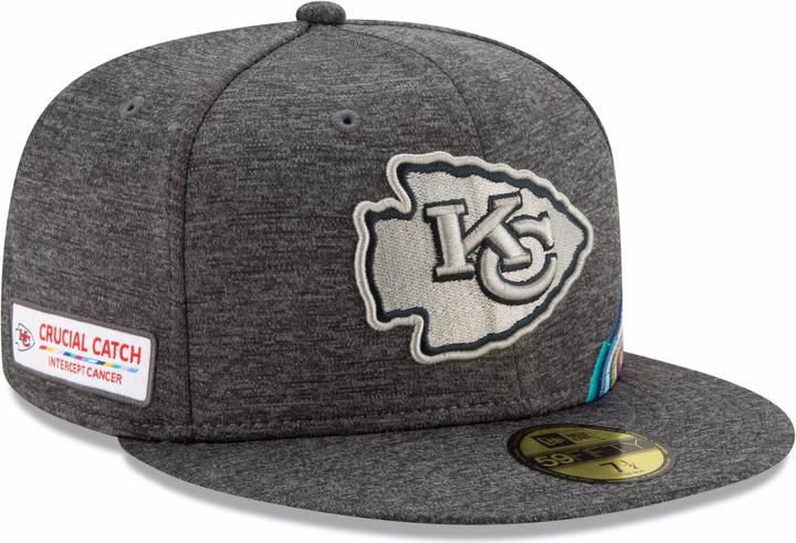 Image du produit New Era 59Fifty Crucial Catch Équipes NFL (7 1/8)