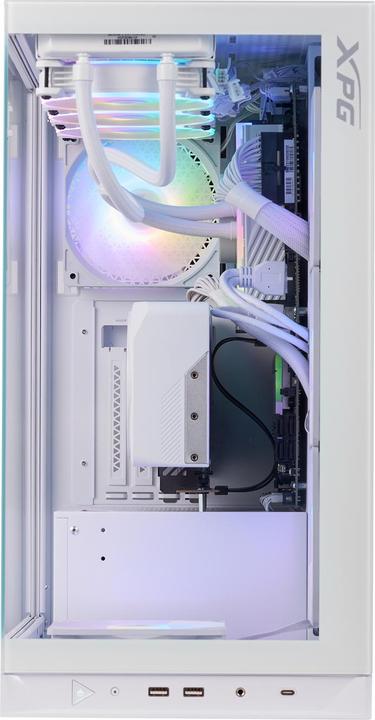 Immagine prodotto XPG Geh INVADER X (solo case) (ATX) Midi Tower bianco al dettaglio (ATX, mATX, Mini-ITX)