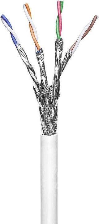 Produktbild Goobay Netzwerkkabel (S/FTP, CAT6, 100 m)