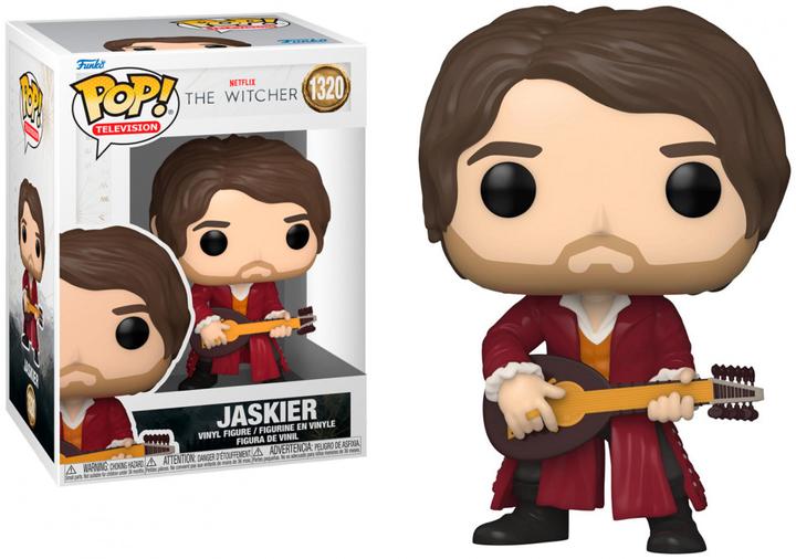 Produktbild Funko The Witcher POP! TV Vinyl figurines Jaskier 9 cm