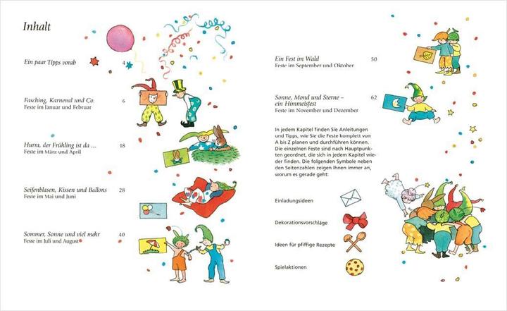 Image du produit Kinderfeste für das ganze Jahr (Allemand, Susanne Schwandt, Sabine Seyffert, 2021)