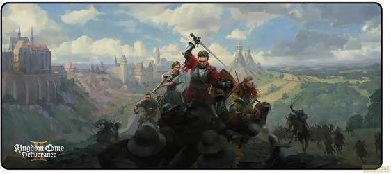 Dpi Merchandising KCD II Mousemat ""Official Keyart"" (XL)