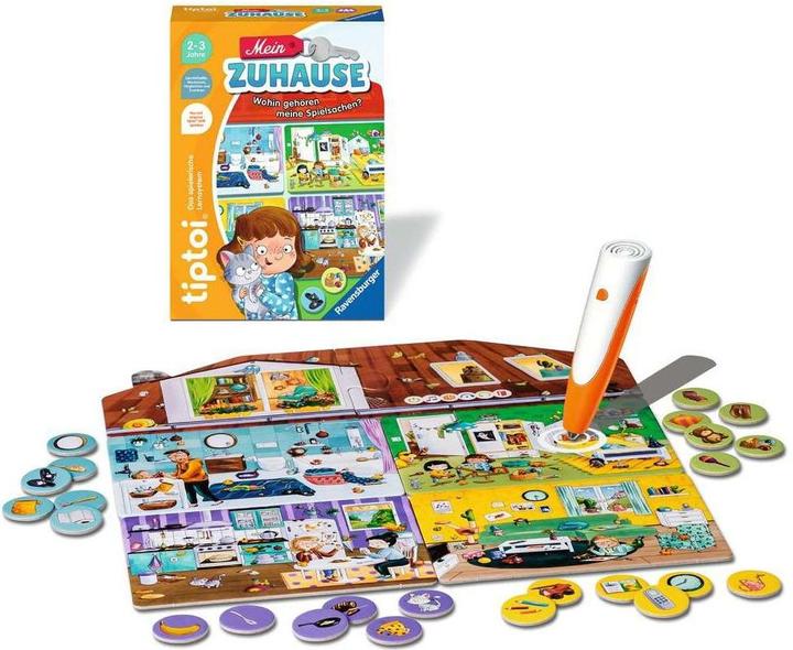 Actual product image Ravensburger My home (German)
