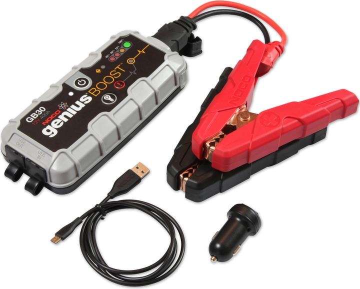 Noco Genius Boost GB30 12V UltraSafe (400 A)
