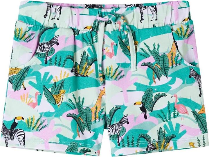 Produktbild VidaXL Kindershorts mit Kordelzug Helles Minzgrün 128,Material (128)