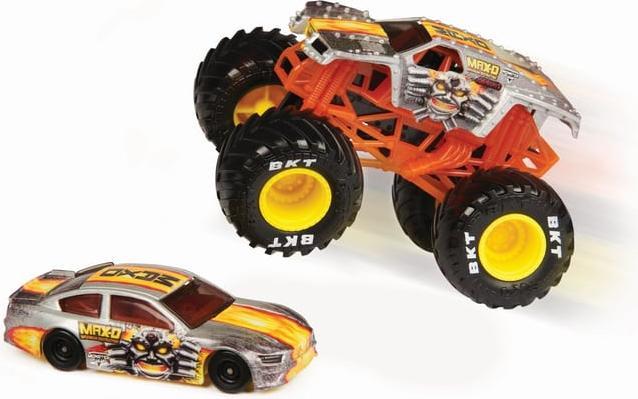 Produktbild Amigo MNJ Monst.Jam Truck&Racecar 2-Pck.05558