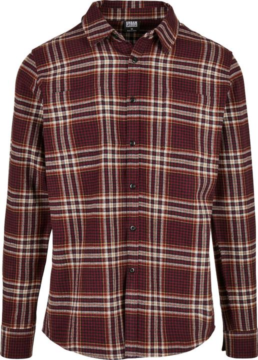 Urban Classics Checked Campus Shirt (M)