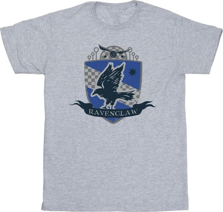 Produktbild Ravenclaw Chest Badge TShirt Mädchen (140, 146)