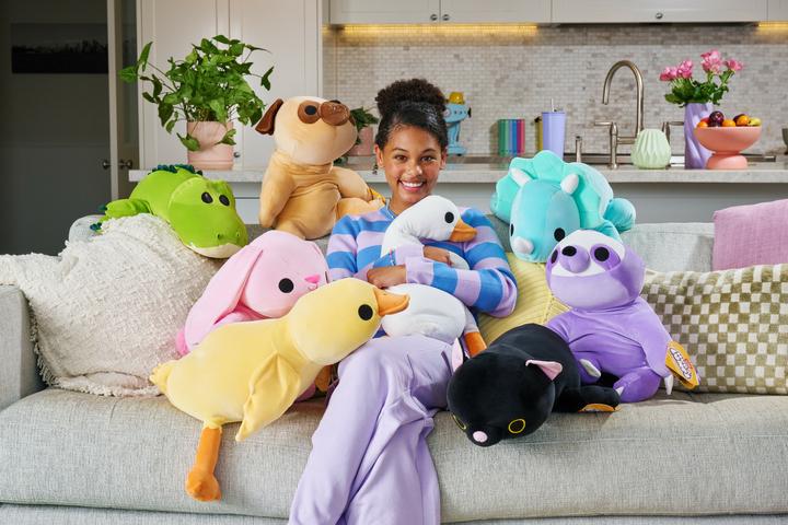 Produktbild Zuru Hug-A-Lumps 14901B Stofftier (20 cm)