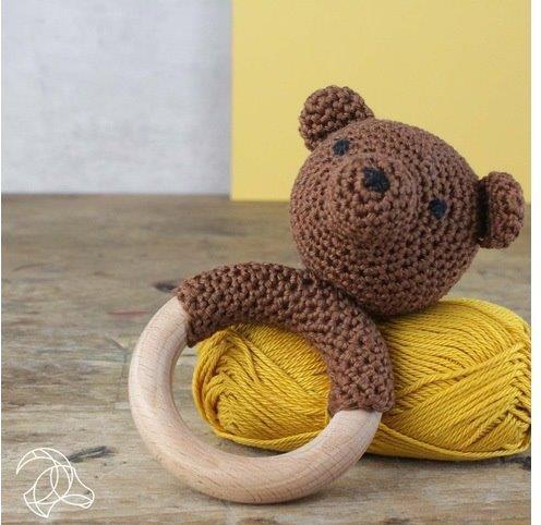 Image du produit Hardicraft Hochet Ours - Kit de crochetage