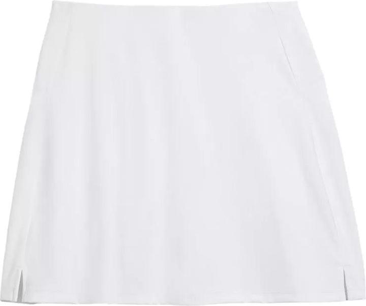 Wilson Team Flat Front Rock Damen Weiss
