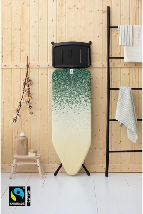Image du produit Brabantia Ironing Board Solid Steam Unit Holder (124 x 45 cm)