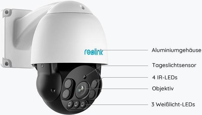 Produktbild Reolink RLC-823A - PoE Outdoor (3840 x 2160 Pixels)