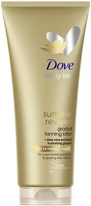 Dove Body Love Summer Revived (Selbstbräunungstuch, 200 ml)