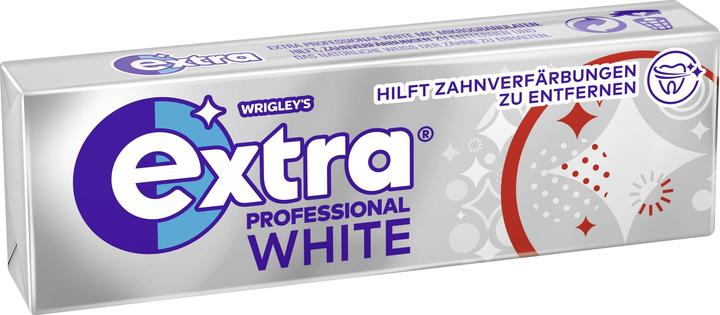 Produktbild Wrigley Extra Prof. White (10 Stk., 14 g)