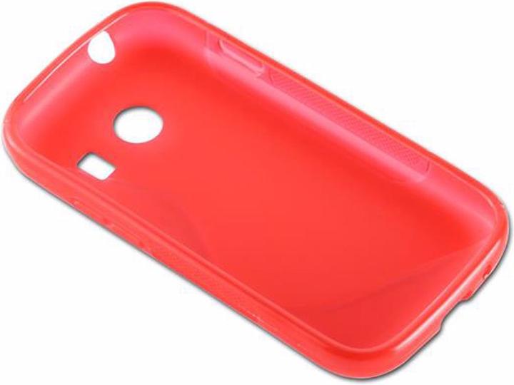 Actual product image Cadorabo TPU S-Line Cover (Samsung Galaxy Ace Style)
