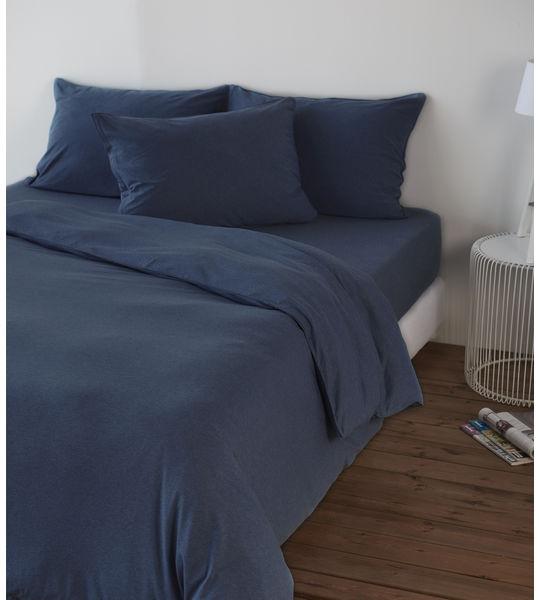 Produktbild Living Home Melange Jersey Uni (Bettwäsche Set, 50 x 70 cm, 160 x 210 cm)