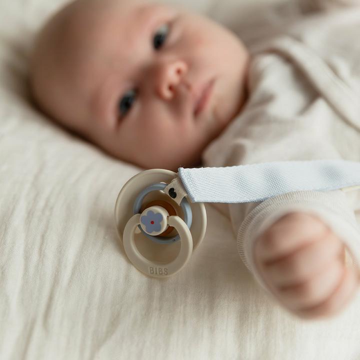 Immagine prodotto Bibs Clip per ciuccio con nastro salvia (1 x, dalla nascita)