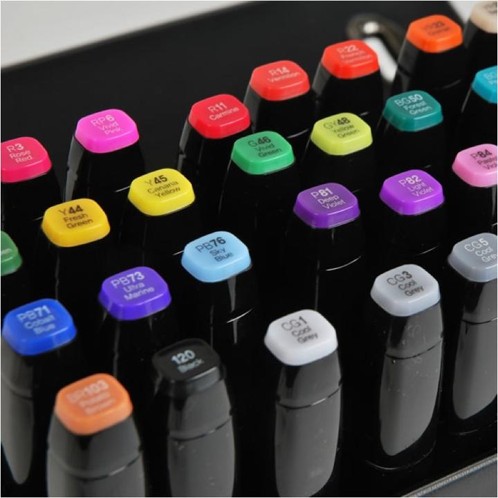Actual product image Twin Marker Set (Black)