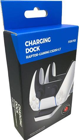 Produktbild Raptor Gaming Charging Dock CS200-LT (PS5)