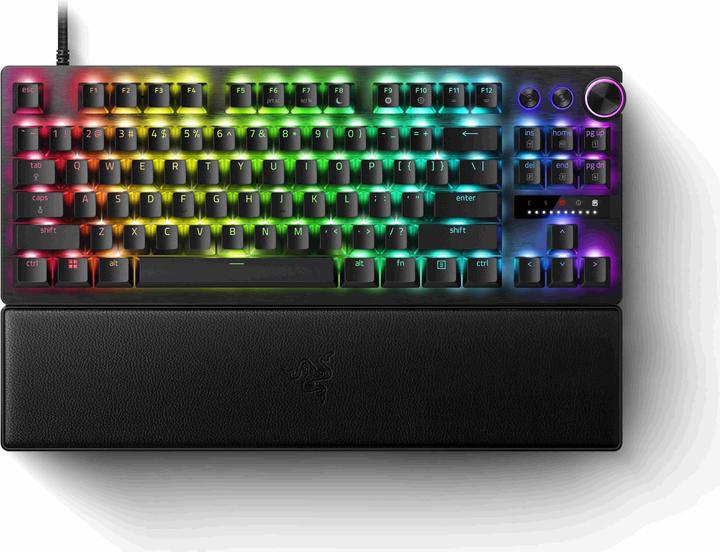 Razer Huntsman V3 Pro TKL (DE, Kabelgebunden)