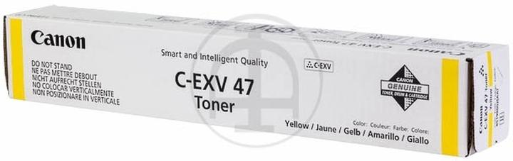 Actual product image Canon C-Exv 47 (Y)