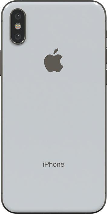 Image du produit Renewd iPhone XS (64 Go, Argent, 5.80", 12 Mpx, Double SIM, A / Comme neuf)