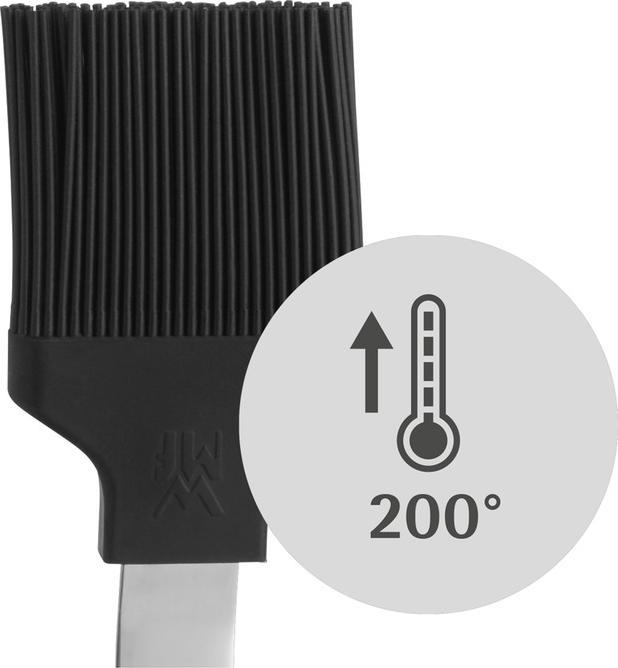 Actual product image WMF BBQ Brush Large Black/Silver