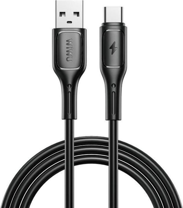 Produktbild Wiwu Cable - Starlink Series Data Cable Wi-C001 USB A to USB C 2,4A - black