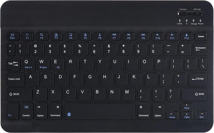 Actual product image Lobwerk 3in1 Bluetooth Keyboard (Black) + Mouse + Cover for Samsung Galaxy Tab S7/S8 T870/X700 11 inch Case (X)